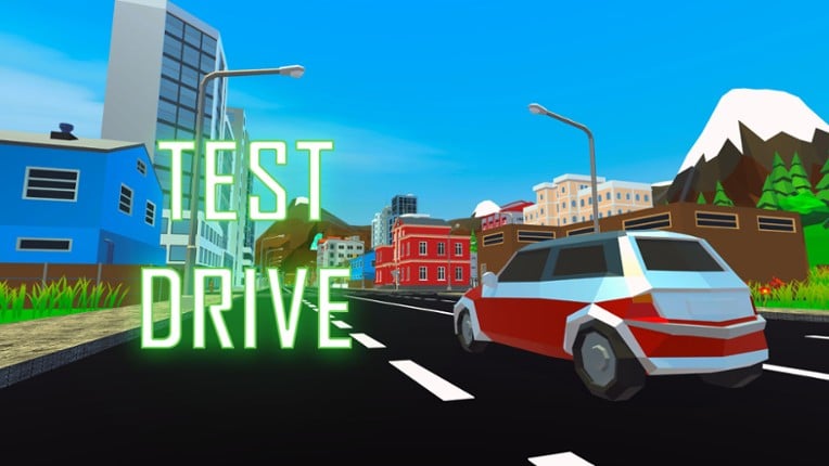 Test Drive Game Cover