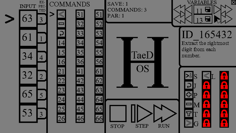 The 6-digit computer screenshot