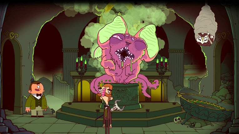 The Adventures of Bertram Fiddle: Episode 2: A Bleaker Predicklement Image