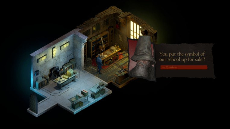 The Bookwalker: Thief of Tales screenshot