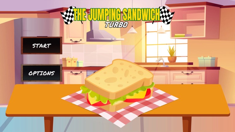 The Jumping Sandwich: Turbo Image