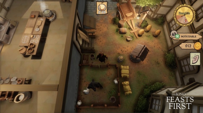 The King Feasts First screenshot