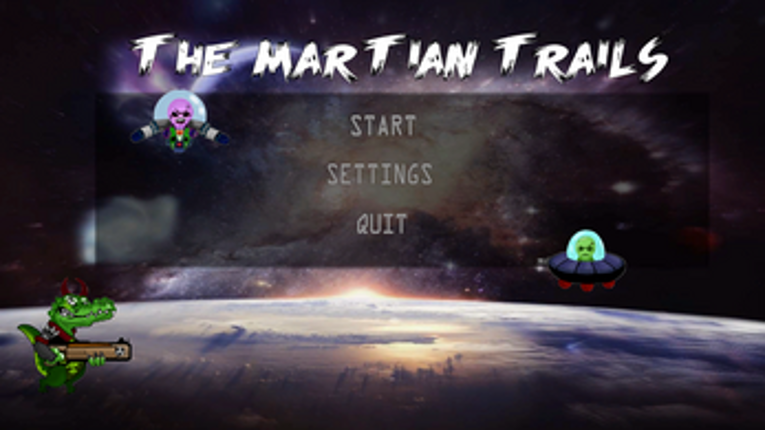 The Martian Trails Image
