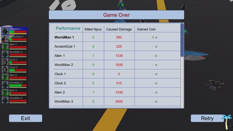 The Odd Battle screenshot