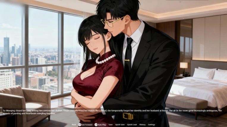 The pleasure of immorality screenshot