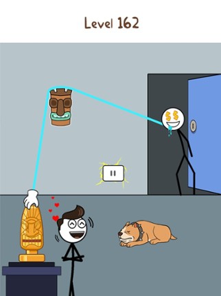 Thief Puzzle: to pass a level Image