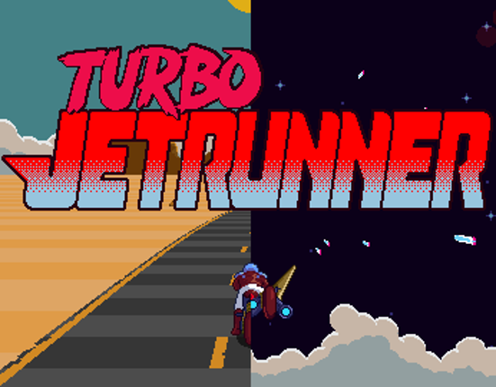 Turbo Jetrunner Game Cover