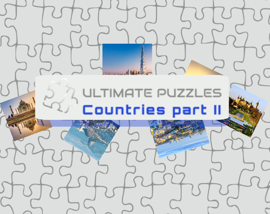 Ultimate Puzzles Countries 2 Game Cover