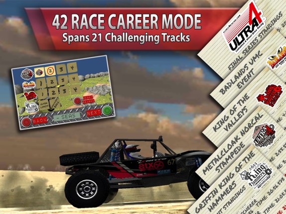 ULTRA4 Offroad Racing screenshot