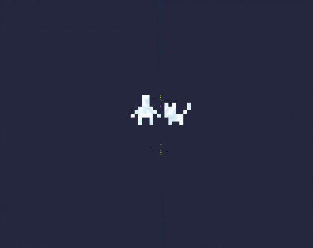 Games like visual echoes