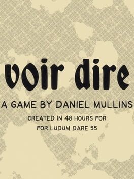 Games like Voir Dire