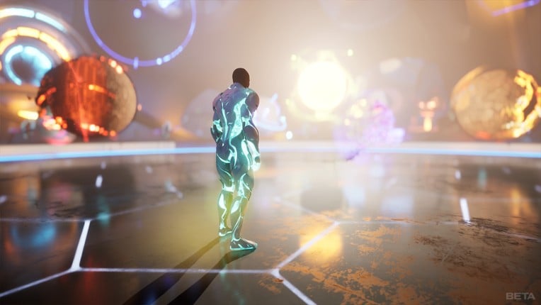 Warped Universe screenshot