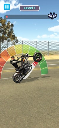 Wheelie Rider Image