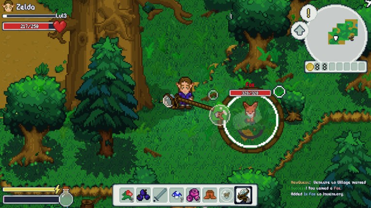 Wildaria screenshot