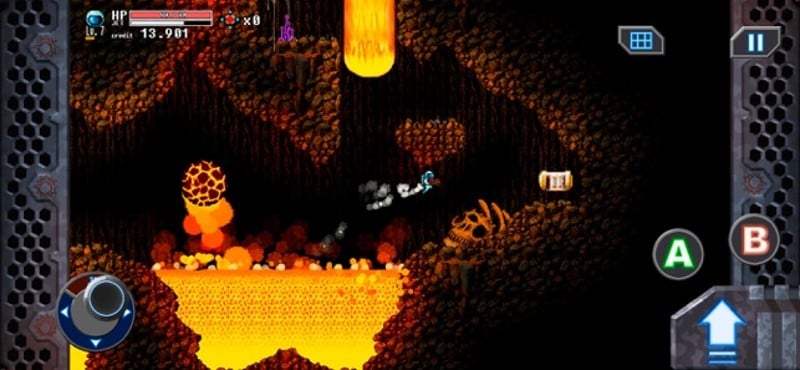 Willy Jetman: Gravity Action Image