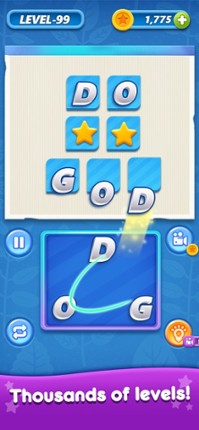 Words Puzzle: Connect screenshot
