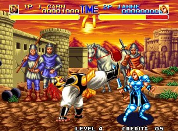 World Heroes 2 screenshot
