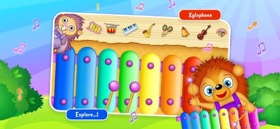 123 Fun MUSIC Games Image