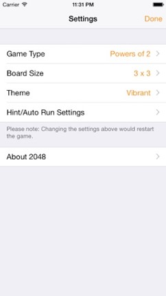 2048 Plus+ - Strategy Number Puzzle Game Pro screenshot