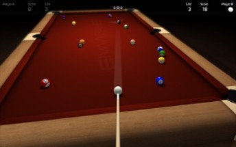 3D Pool Game Image