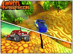 4 Wheel OffRoad Monster Truck Image