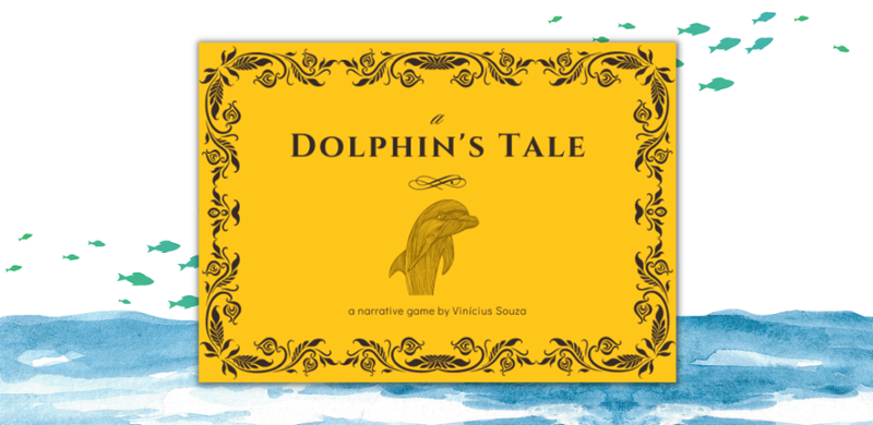 A Dolphin's Tale Game Cover