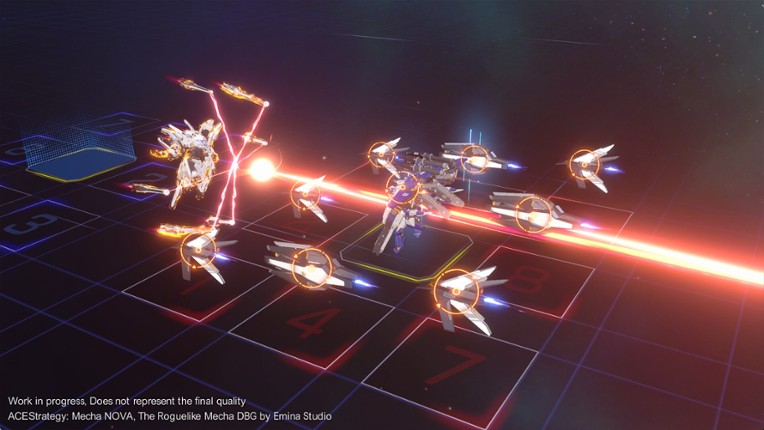 ACE Strategy: Mecha Nova screenshot