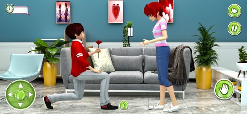 Anime Pregnant Mother Care Sim Image