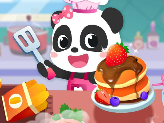 Baby Panda Breakfast Cooking Game Cover