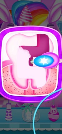 Baby Pony Games - Dentist Game screenshot