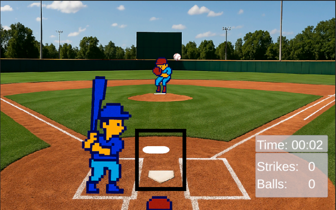 Baseball Showdown 2D Image