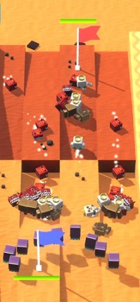 Battle For The Flag Image