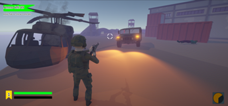 Battle_Zombie_Ground screenshot