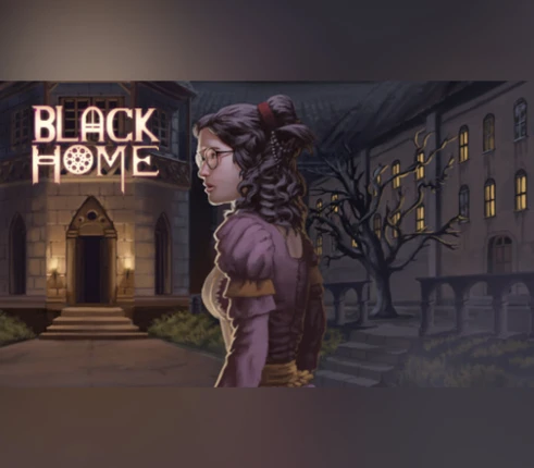 Black Home Image