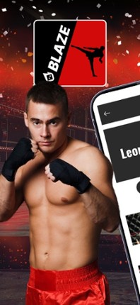 Blaze MMA fight pass game screenshot