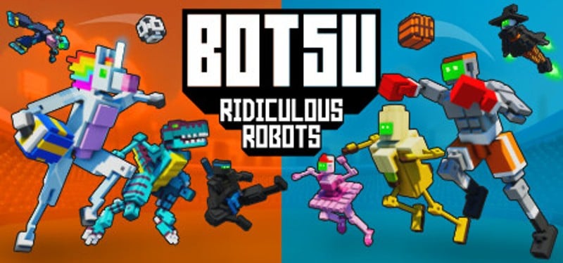 BOTSU: Ridiculous Robots Game Cover