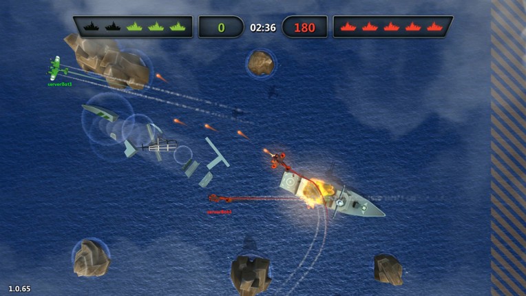 brainCloud Bombers screenshot