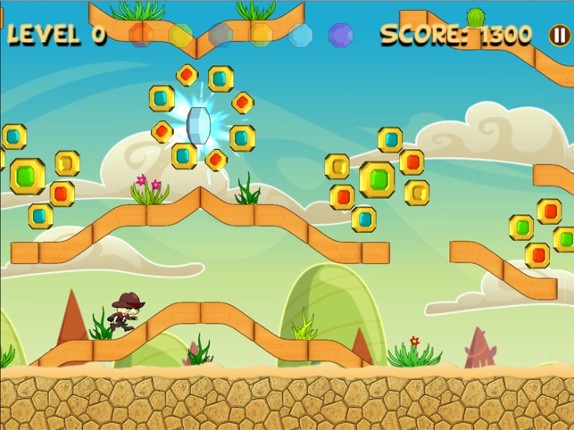 Brave Escape Adventure Boy - Run and jump Free Game screenshot