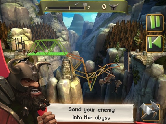 Bridge Constructor Medieval screenshot