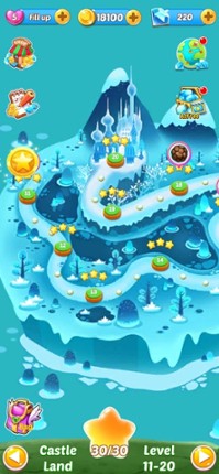 Bubble Shooter Dino screenshot