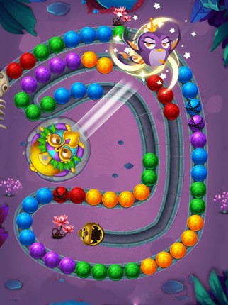 Bubble Shooter - Marble Jungle screenshot