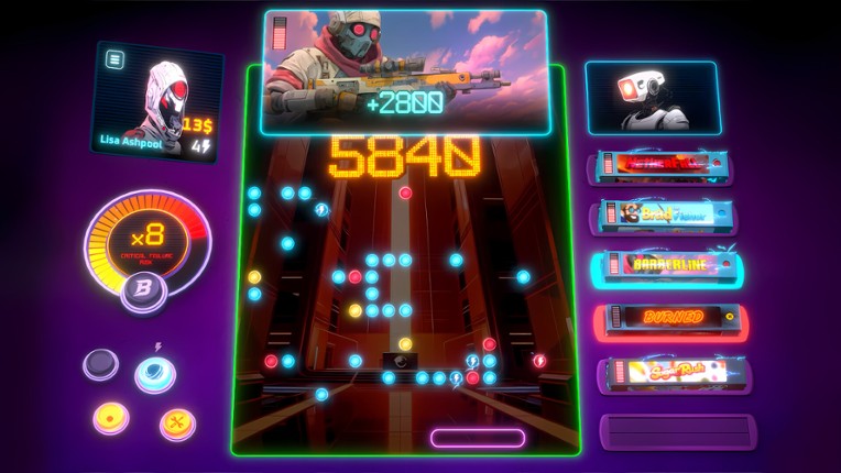 Burnstation screenshot