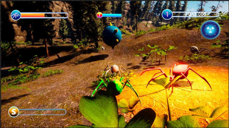 busy spider screenshot