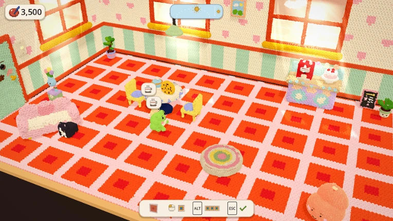 Cafe Crochet screenshot