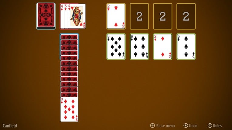 Canfield Solitaire Collection screenshot