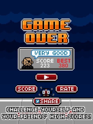 Captain vs Thunder - Gamebattles Of The Invincible Cartoon Superheroes Image