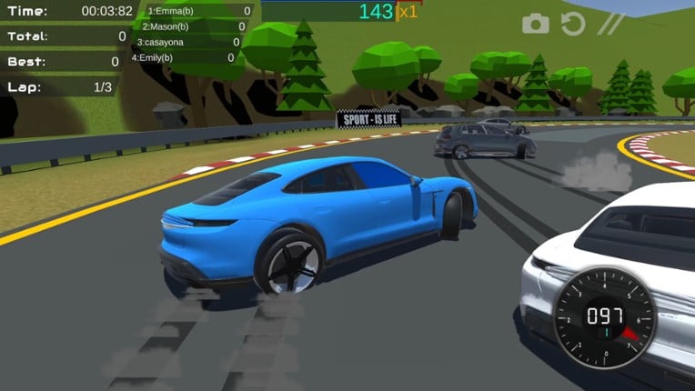 Zenith Drift screenshot