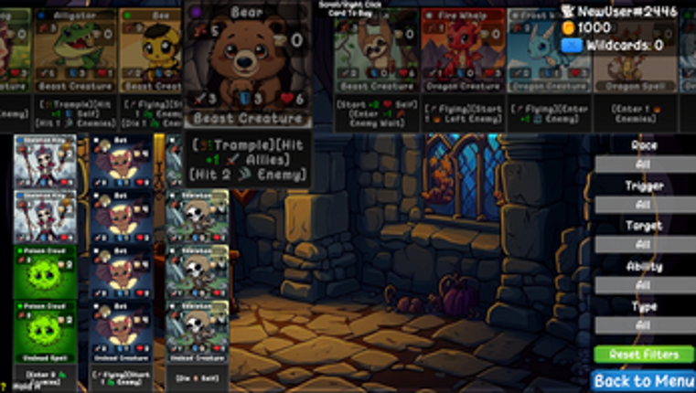 CardBound screenshot