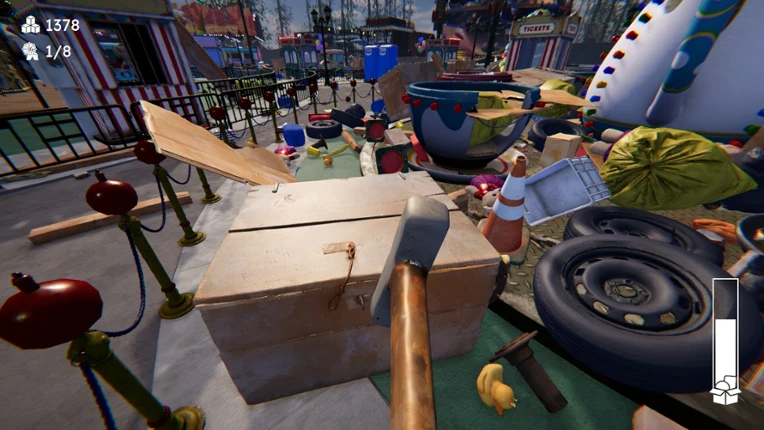 Carnival: Tidy Up! screenshot