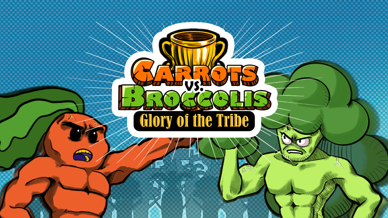 Games like CARROTS VS. BROCCOLI -Glory of the Tribe